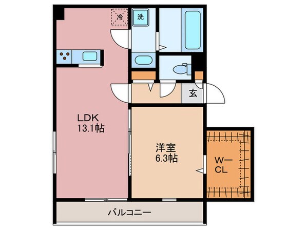 Ｋａ　ｐｉｌｉｎａの物件間取画像